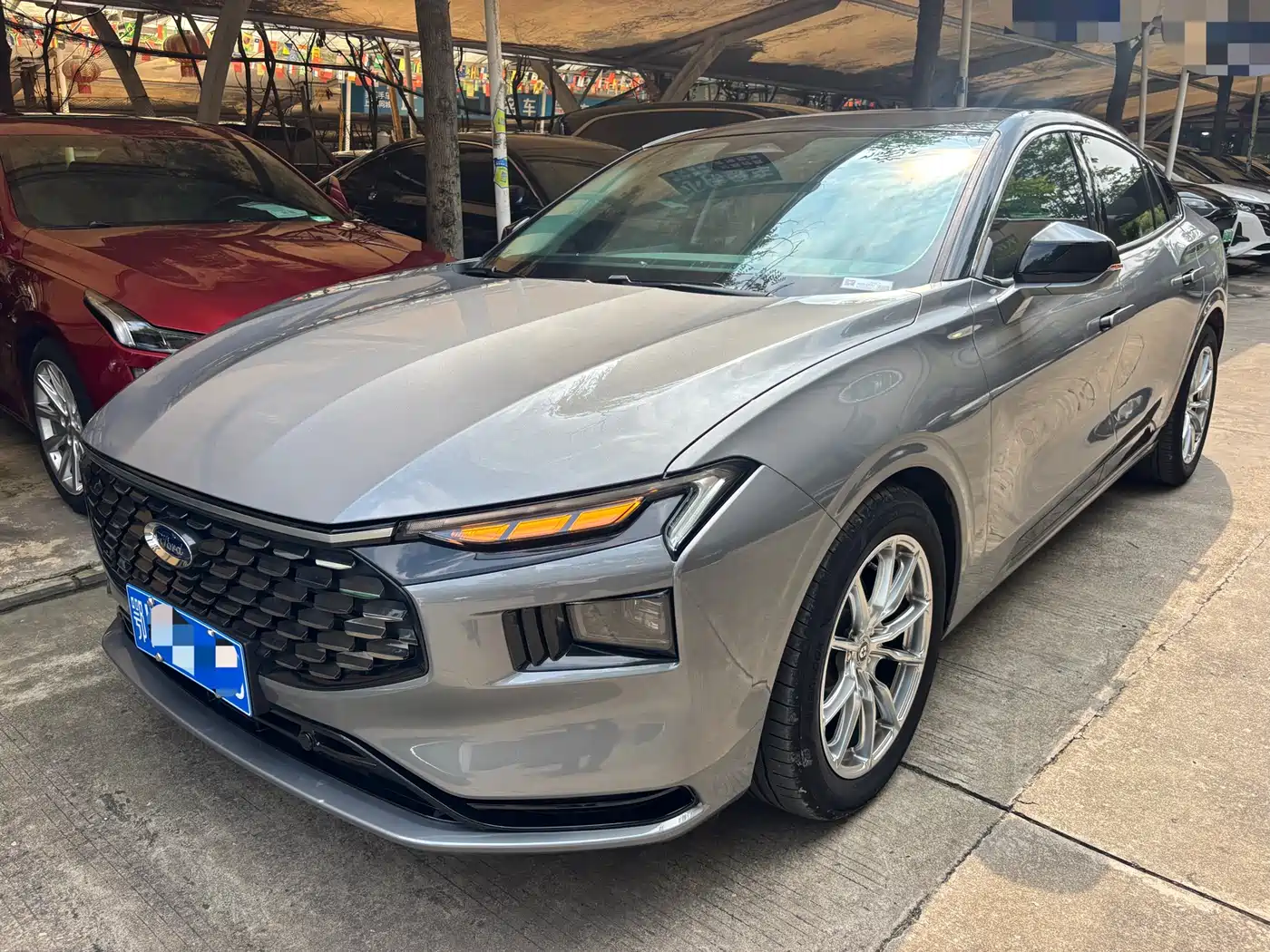 Ford Mondeo 2022 Facelift EcoBoost 245 Premium