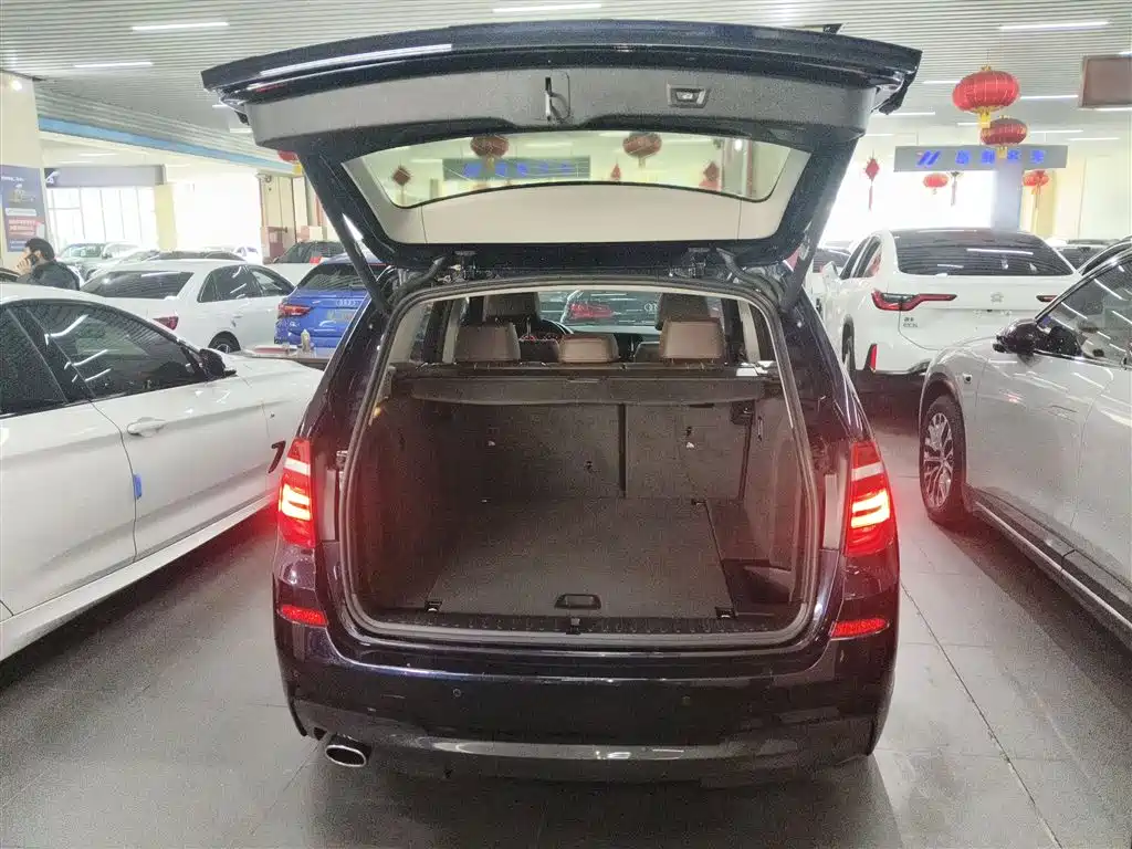BMW X3 (Import) 2016 Model xDrive20i M Sport фото 15