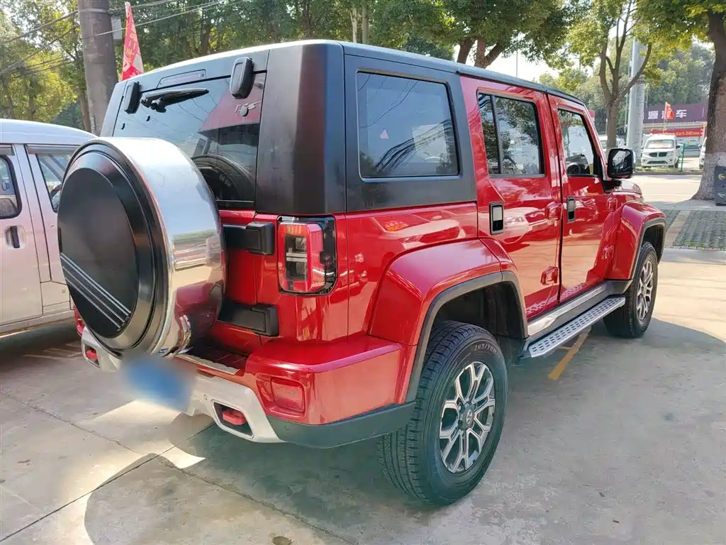 BAIC ORV Beijing Offroad BJ40 2019 2.3T Auto 4WD Urban Hunter Premium (China VI) фото 7