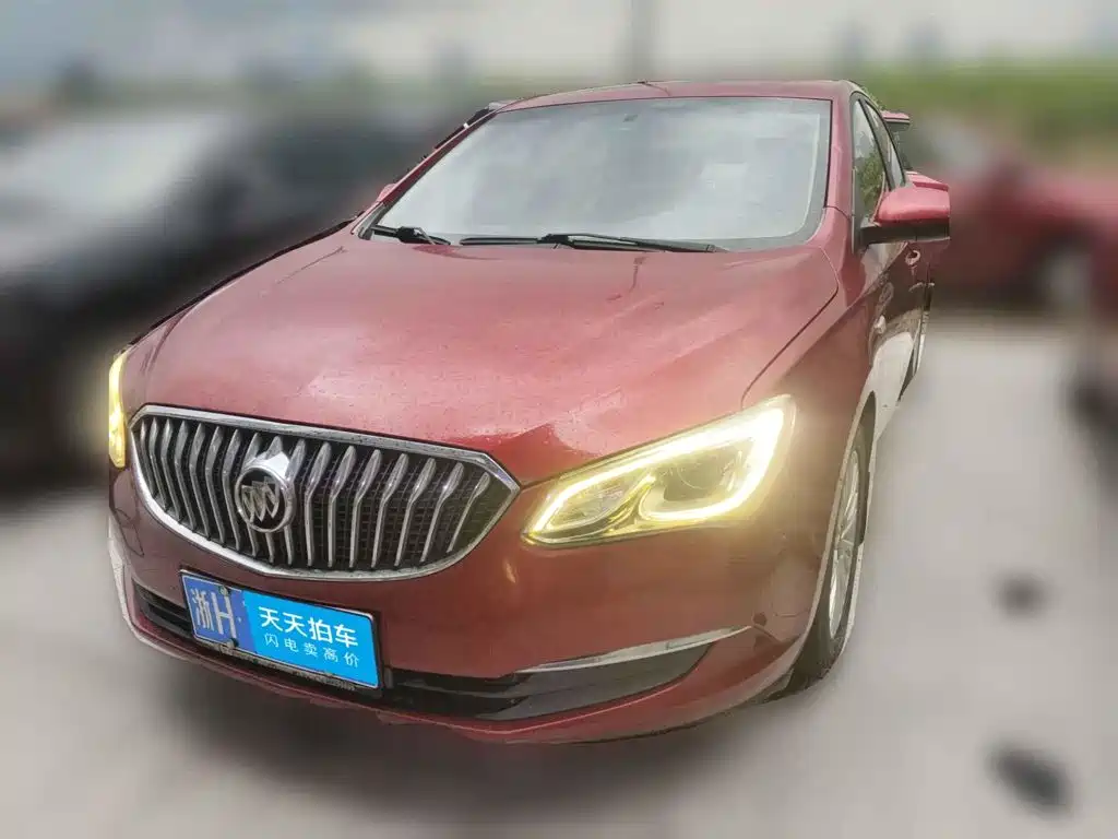 Фото 1 - Buick Excelle