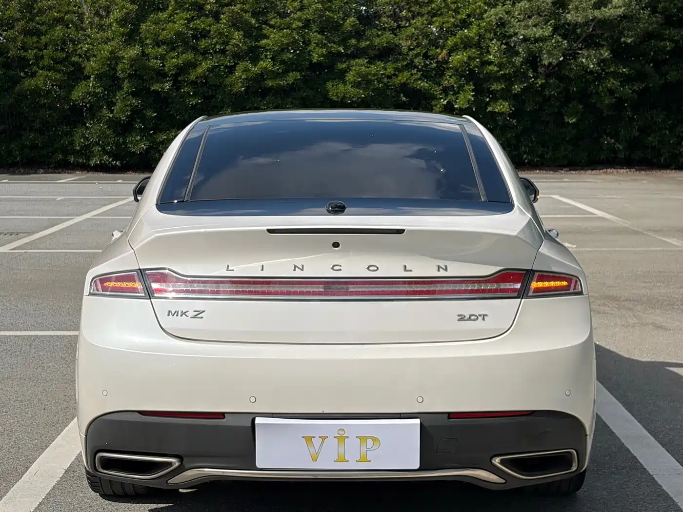 Lincoln MKZ 2020 2020 2.0T MONO Limited Prestige Edition MONO WHITE