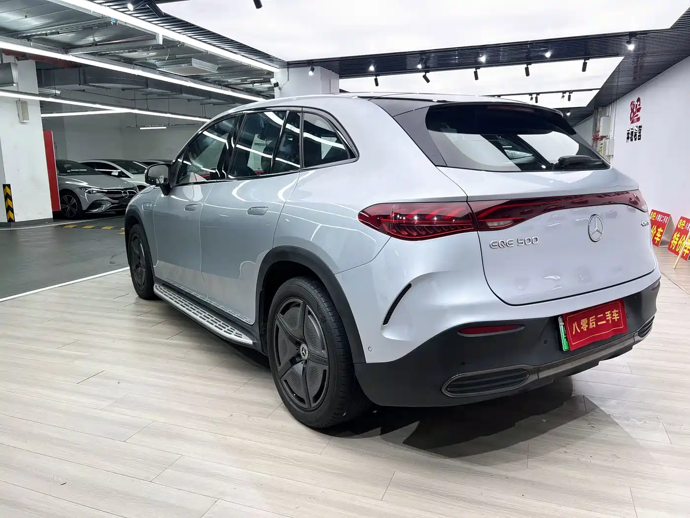 Mercedes-Benz EQE SUV 2025 2023 500 4MATIC Special Edition