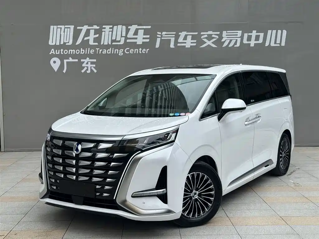 Denza D9 2022 DM-i 970 AWD Flagship
