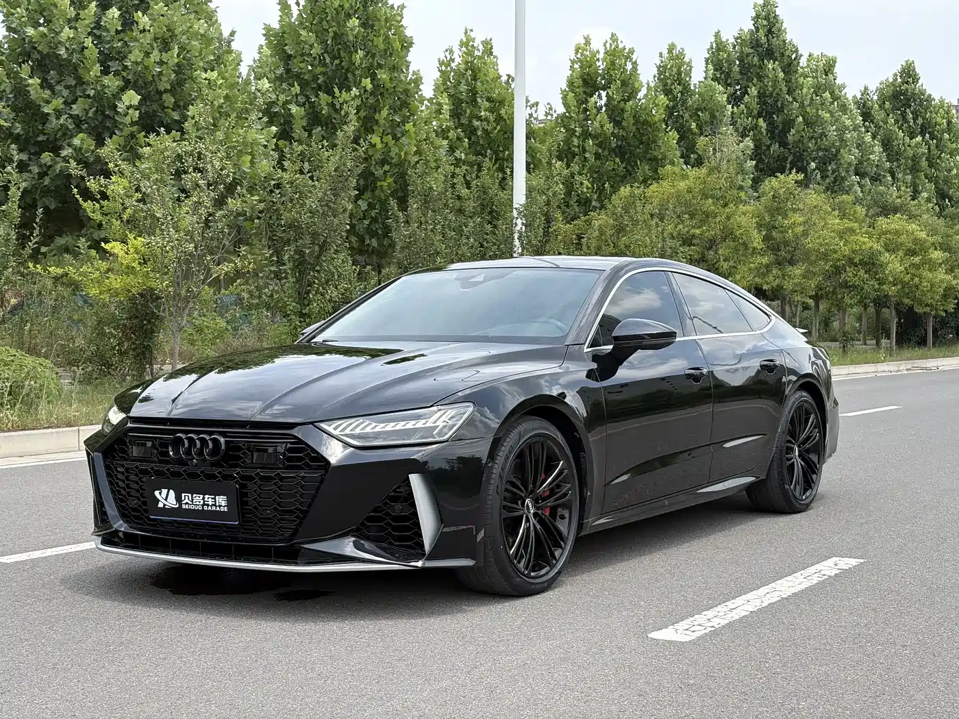 Audi A7 2019 55 TFSI quattro Competition Edition