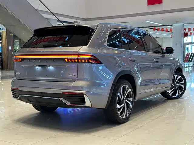 Geely Xingyue L 2024 Model 2.0TD High-Power Automatic 2WD Skyline Edition — фото 5