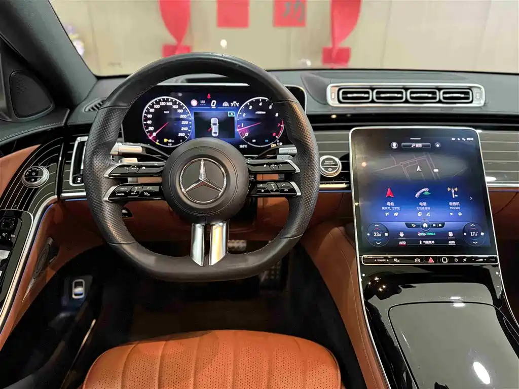 Mercedes-Benz S-Class 2022 S 450 L 4MATIC фото 13
