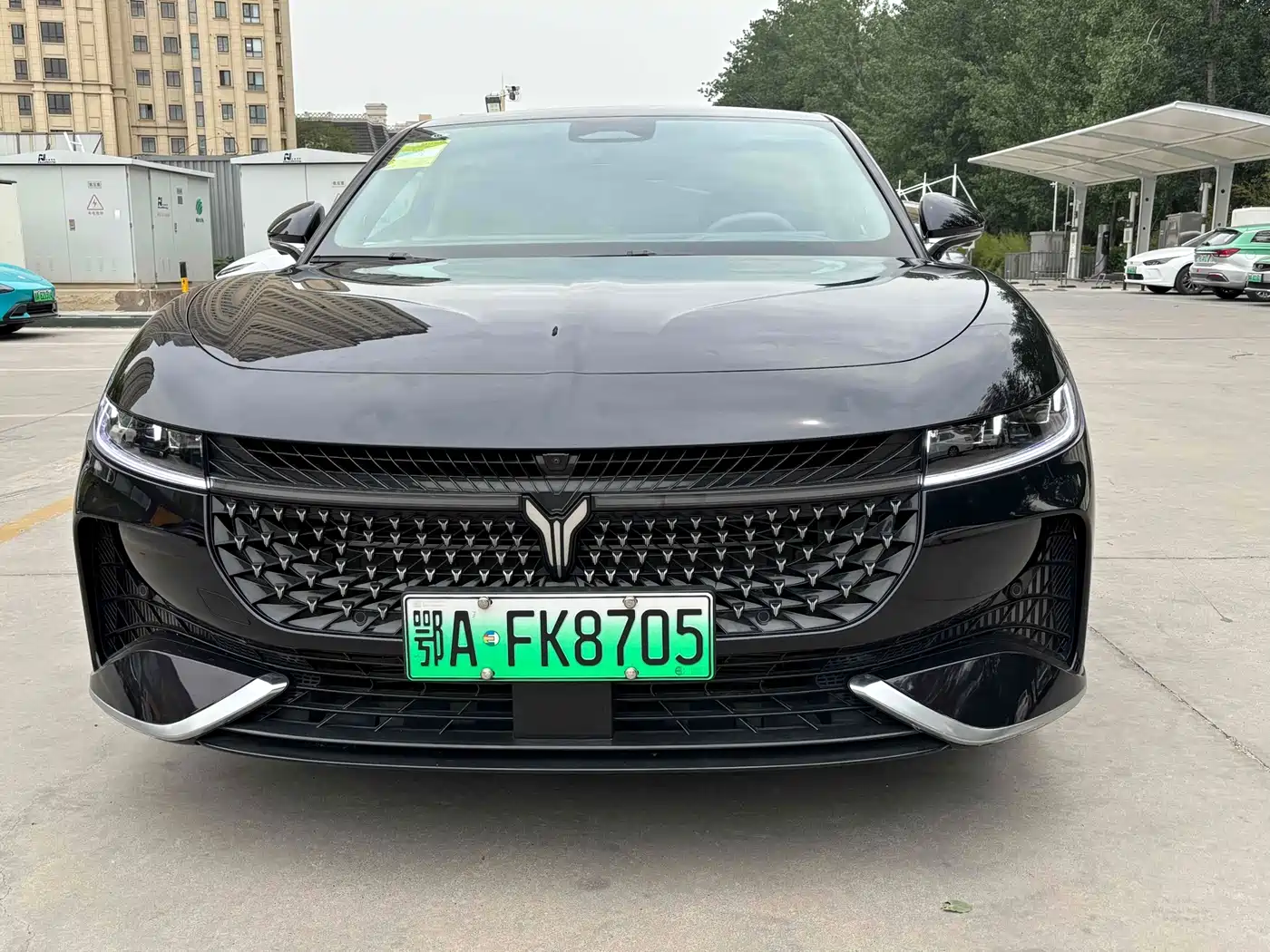 Voyah Auto VOYAH Zhuiguang 2024 PHEV AWD Ultra Long Range Flagship фото 2