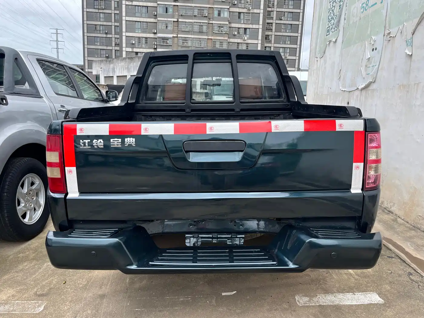 Jiangling Baodian 2017 2016 2.8T New Value Diesel 2WD Standard Cargo Luxury JX493ZLQ4G