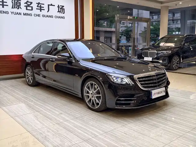 Mercedes-Benz S-Class 2020 S 450 L 4MATIC Collector's Version — фото 3
