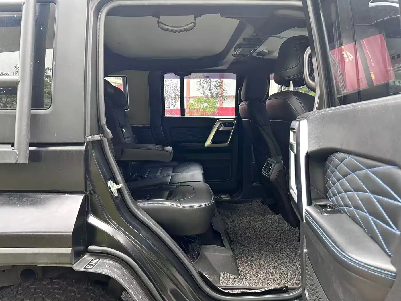 BAIC ORV Beijing Offroad BJ40 2023 2.0D Auto 4WD Blade Hero Knight Edition (Front/Rear E-Lock) фото 11