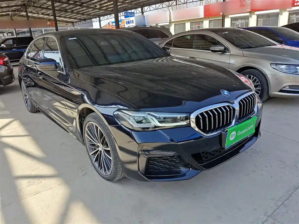 BMW 5 Series 2023 530Li Leading M Sport Package фото 4