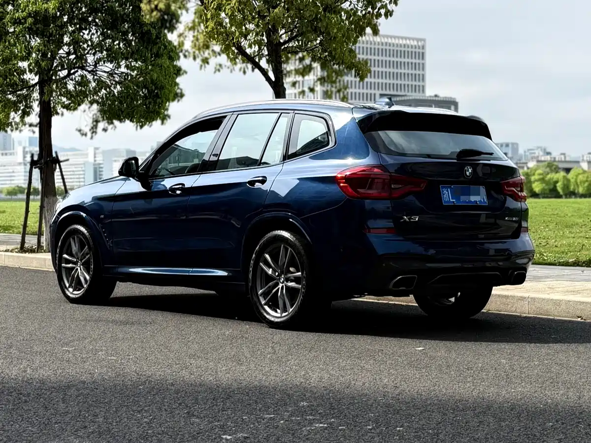 BMW X3 2019 xDrive30i Leading M Sport Package фото 4