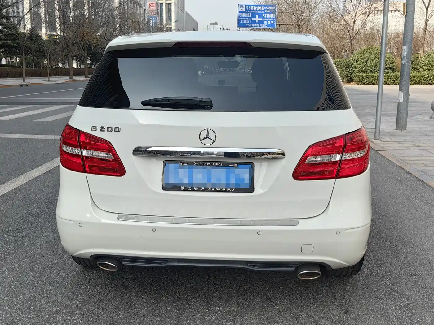 Mercedes-Benz B-Class 2012 B 200 фото 3