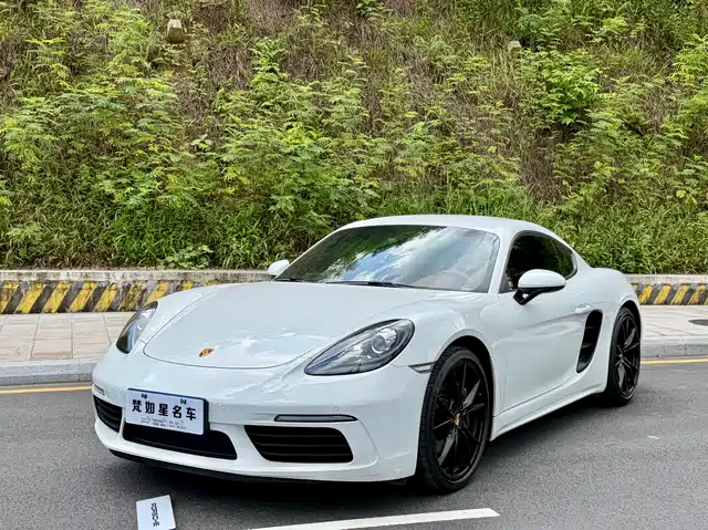 Porsche 718 2020