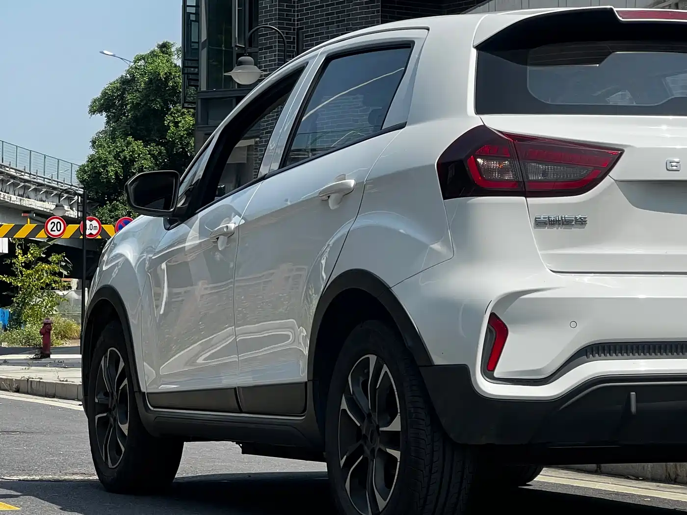 GEELY GEOMETRY EX3 KUNG FU COW