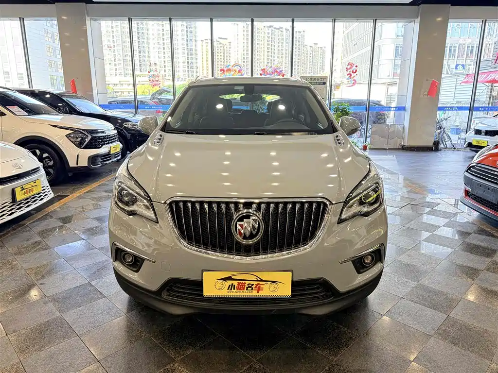 Buick Envision Plus 2017 28T AWD Elite фото 2