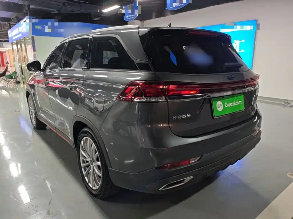 Фото 5 - Changan Oshan X7 PLUS