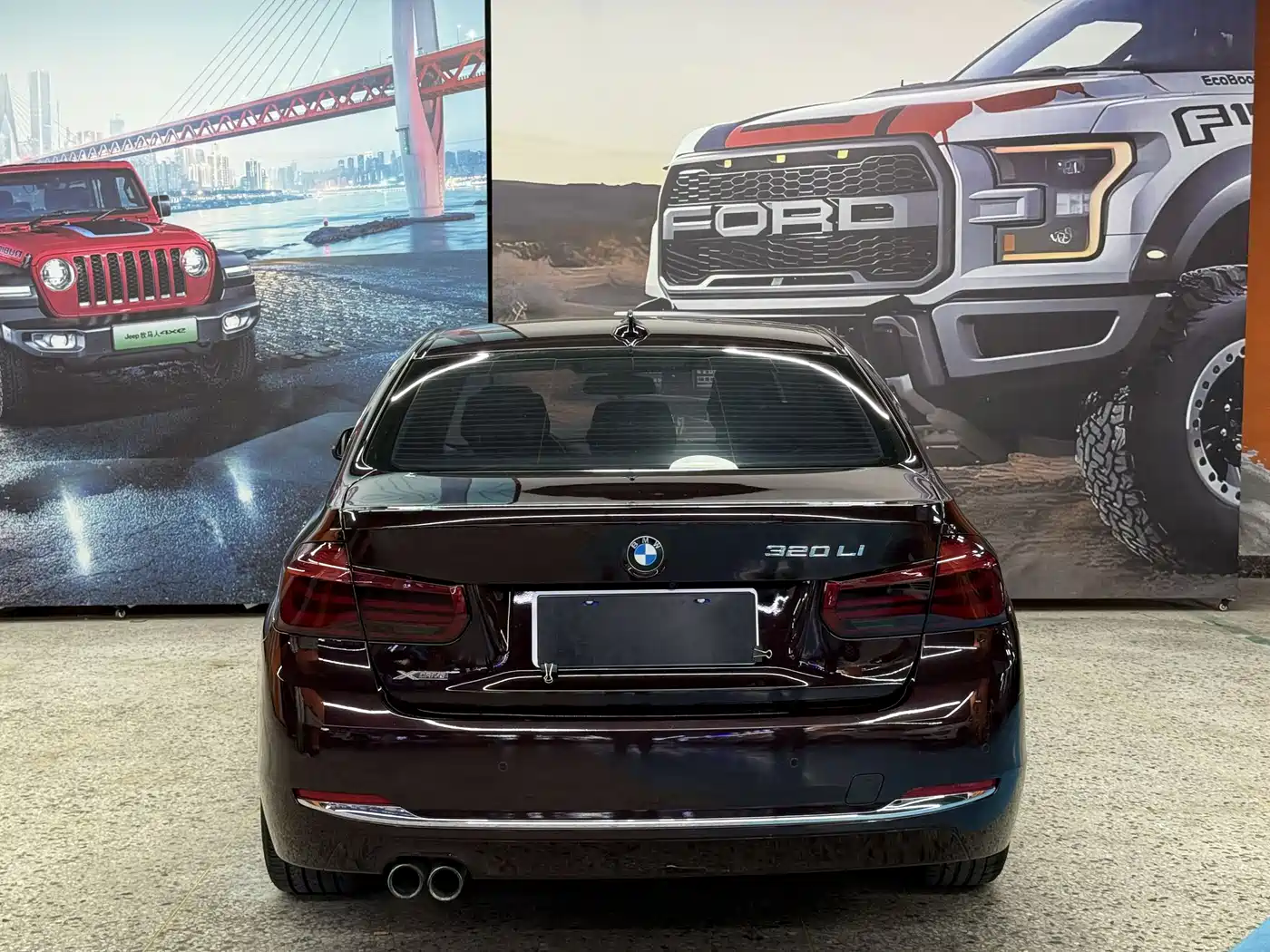 BMW 3 Series 2017 320Li xDrive Fashion фото 8