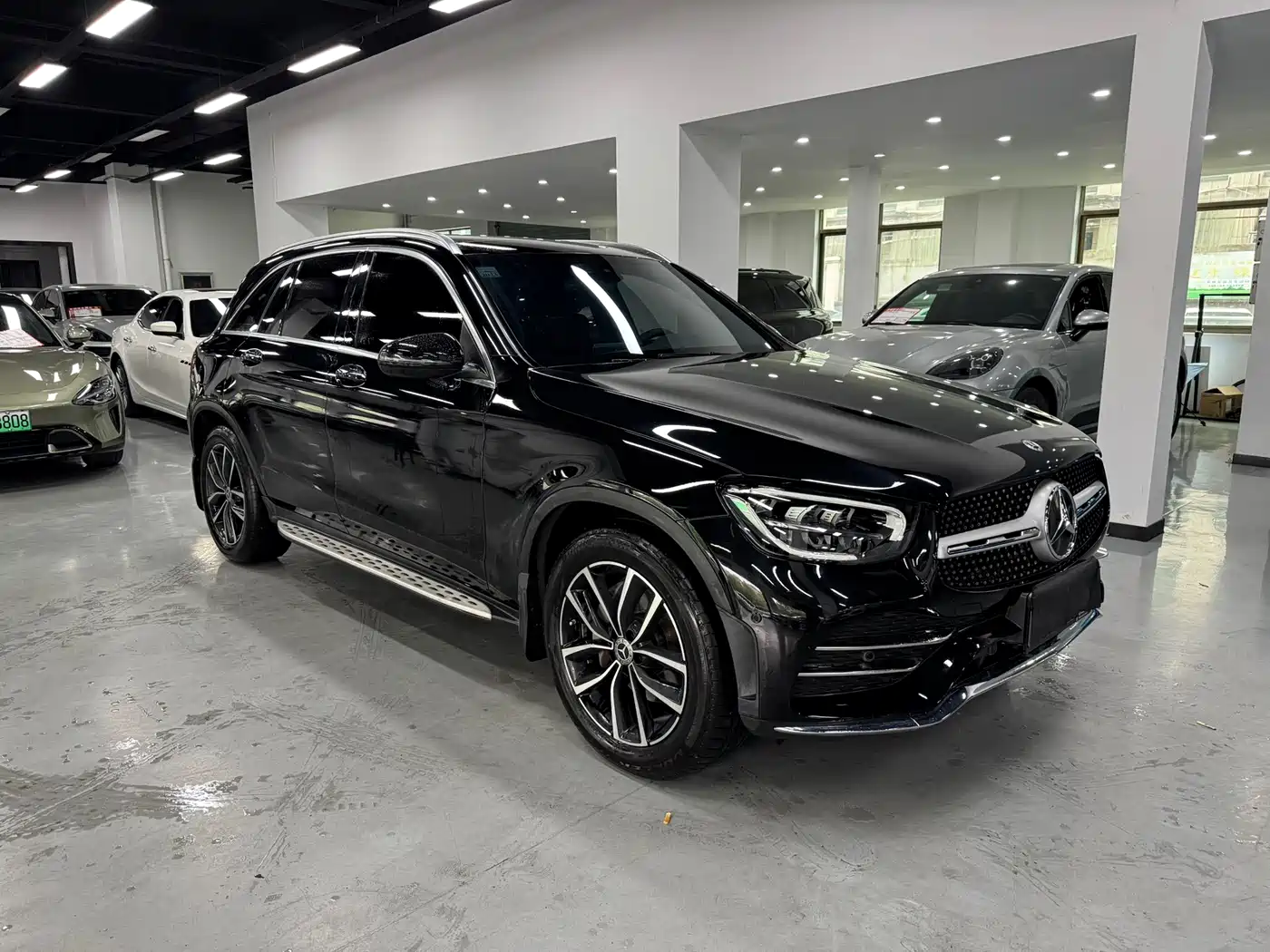 Mercedes-Benz GLC 2021 GLC 260 L 4MATIC Luxury фото 3