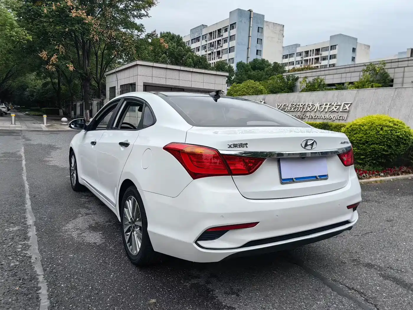Hyundai Mistra 2019 2017 1.8L Automatic Smart GLS (China V)