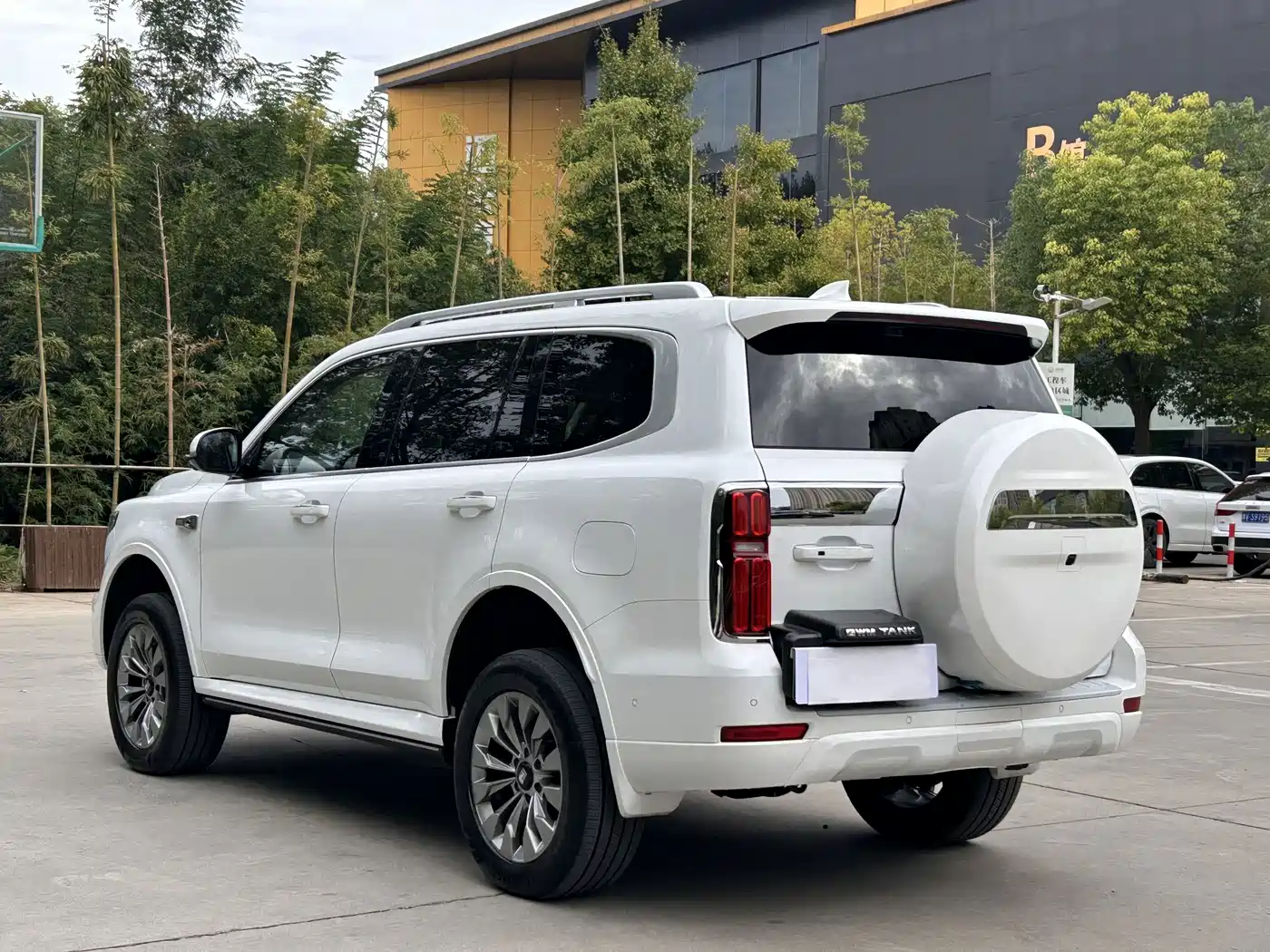 Tank 500 EV 2025 2026 Hi4-T Smart Edition