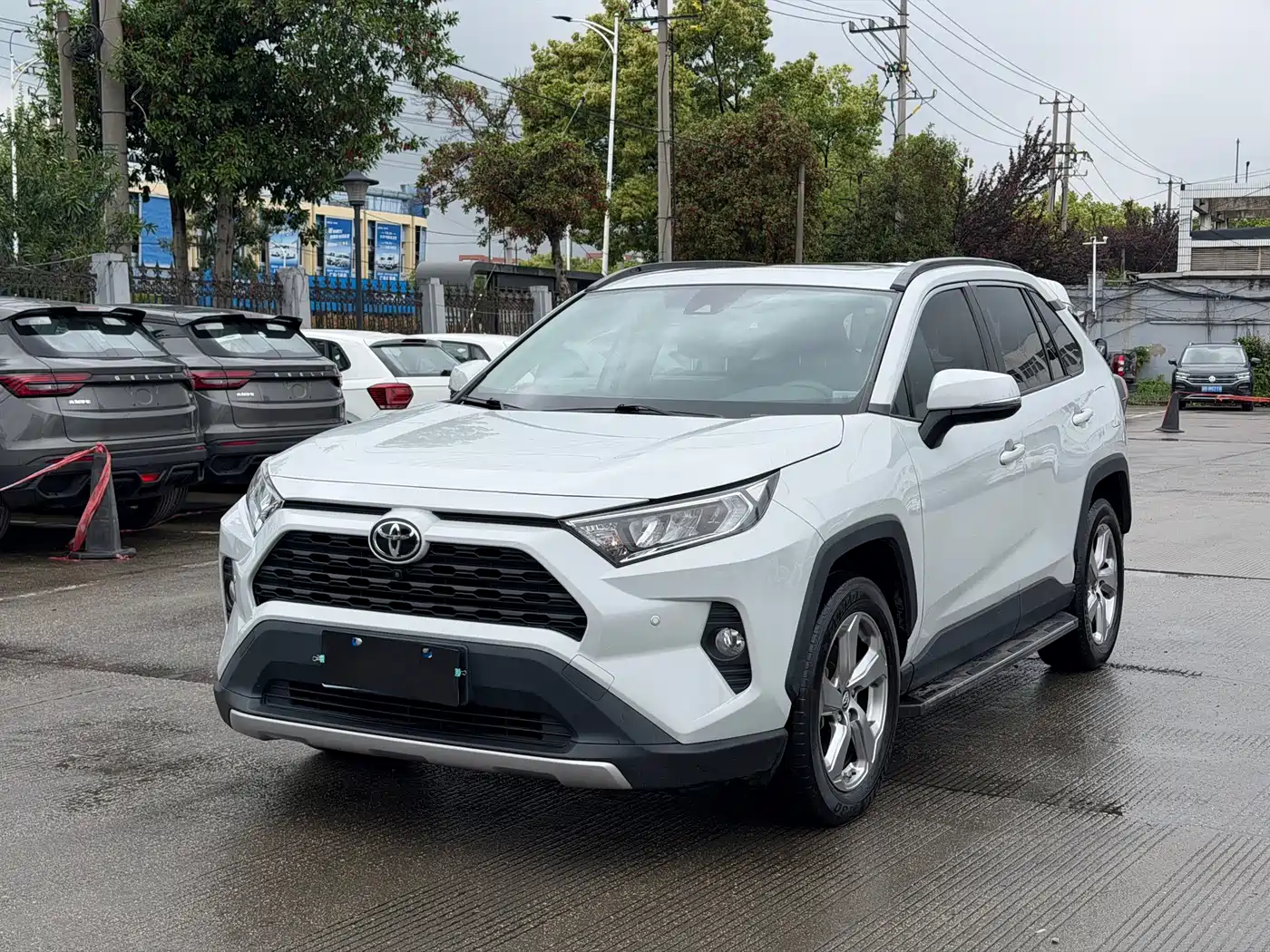 Toyota RAV4 Rongfang 2022 2.0L CVT 2WD Trend Plus Edition