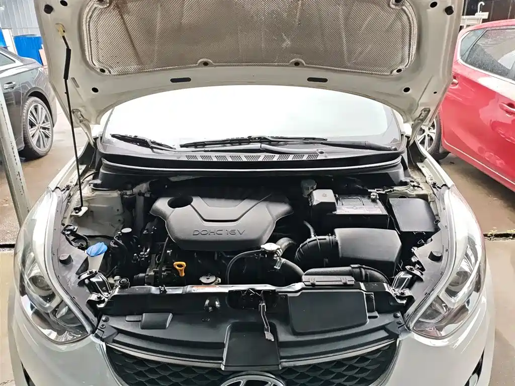 Hyundai Langdong 2016 1.6L Automatic Smart Edition фото 19
