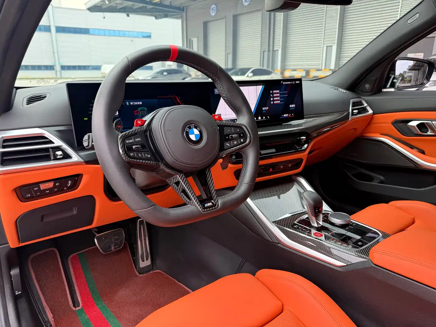 BMW M3 2025 2024 M3 Sedan M xDrive Competition