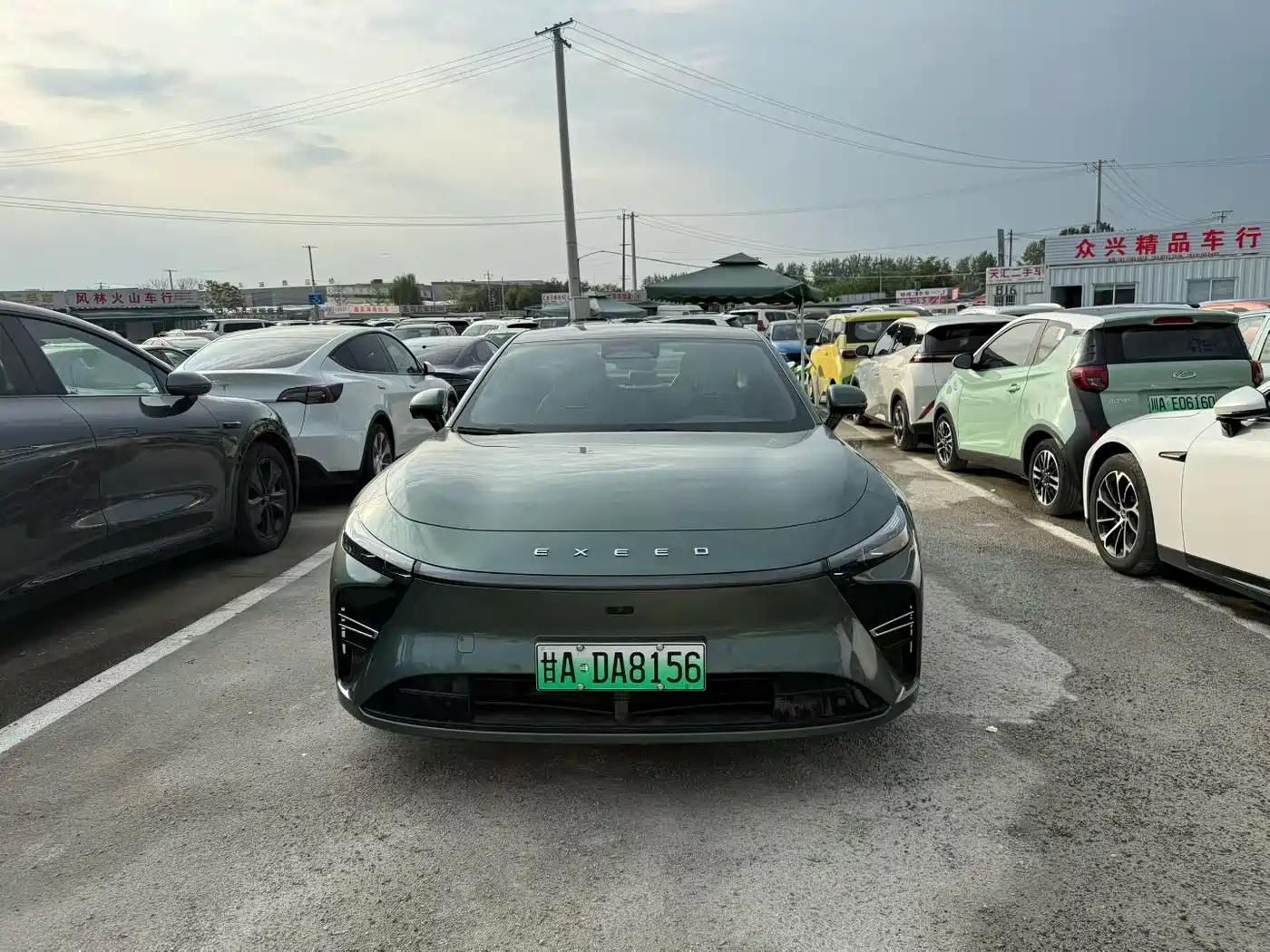 Exeed Exlantix ES 2024 2024 Plus Standard Range Edition