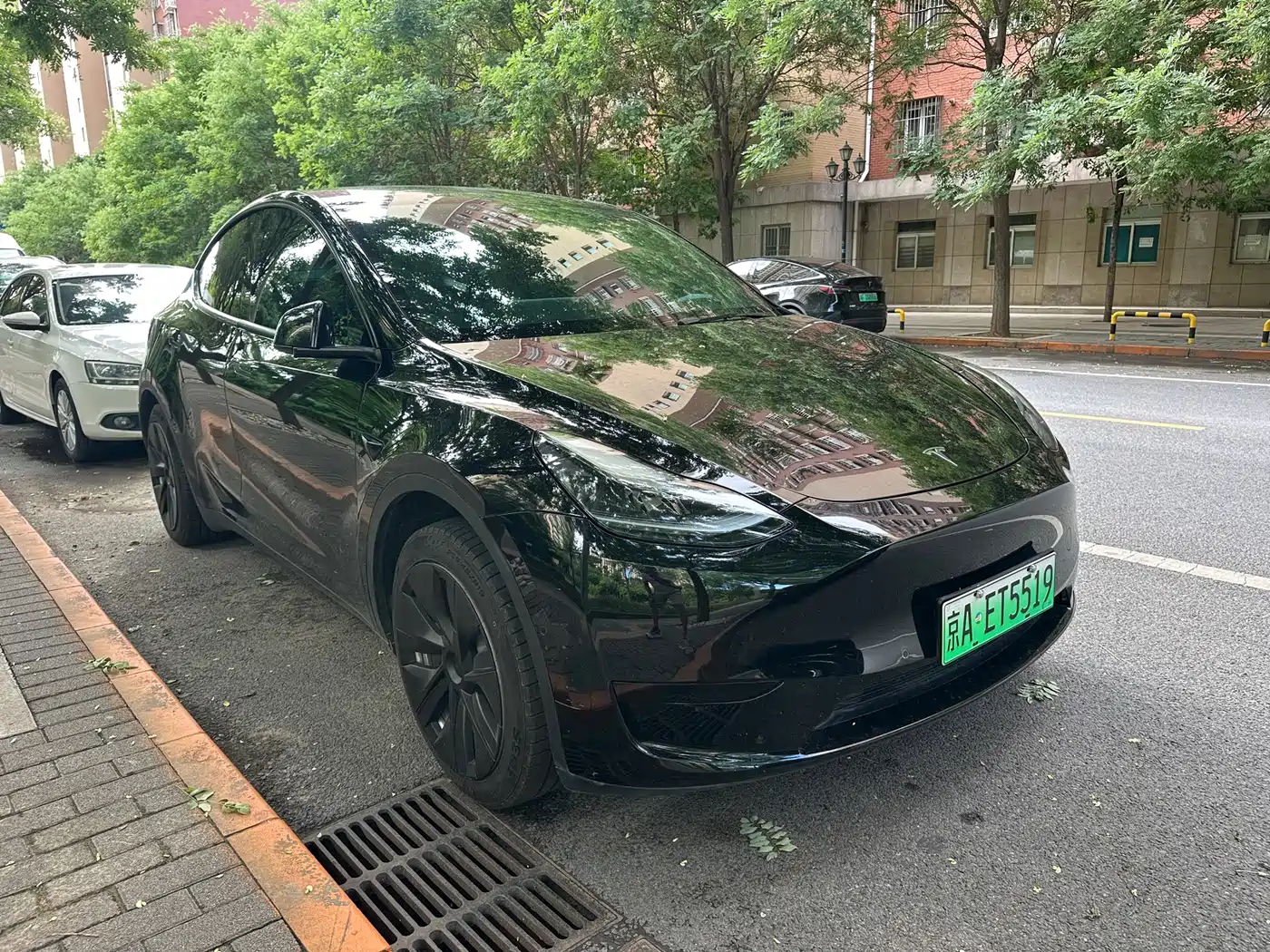 Tesla Model Y 2022 Facelift Rear-Wheel Drive Version