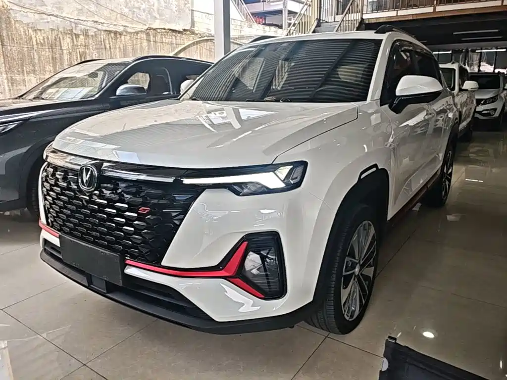 Фото 1 - Changan CS35 PLUS
