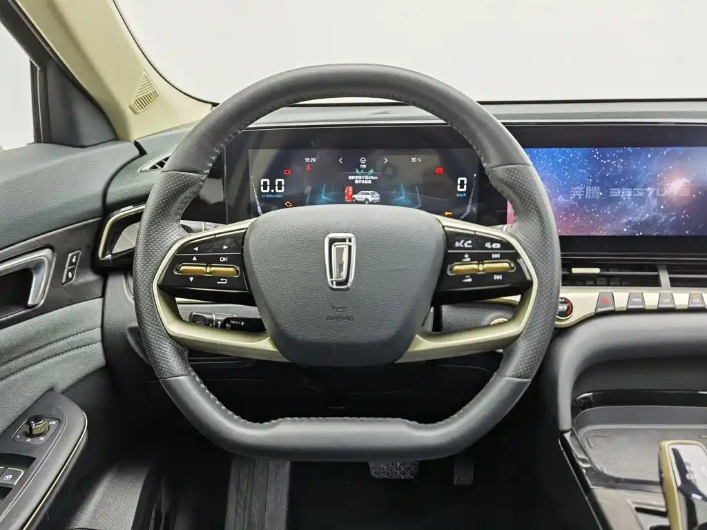 Besturn Bestune T55 2021 2021 1.5T Automatic LOHAS·Premium Edition