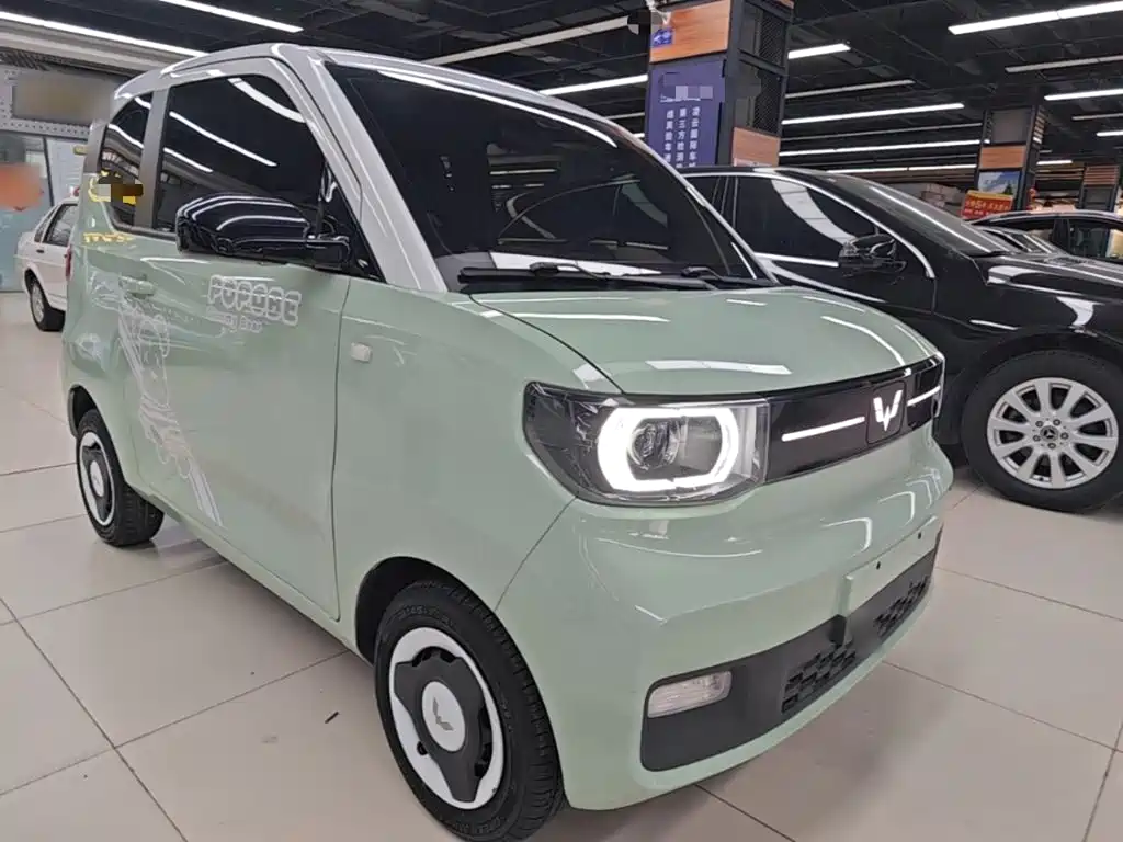 Фото 4 - Wuling Motors Hongguang MINIEV