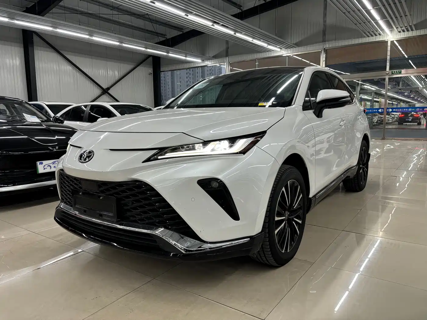 TOYOTA WEISHA