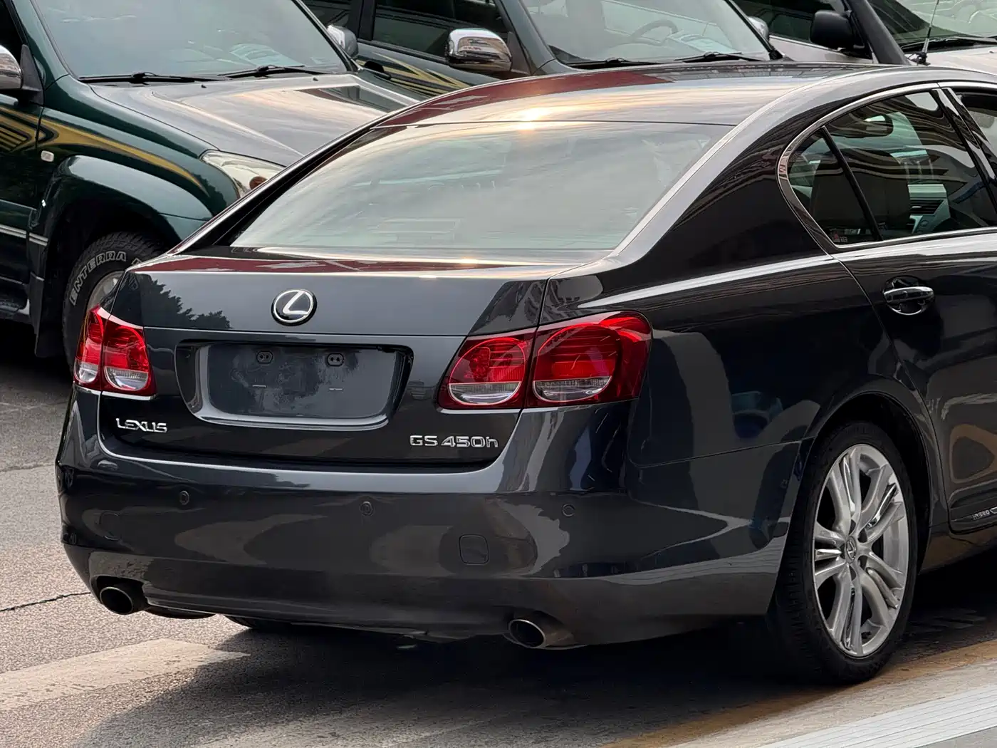 Lexus GS 2009 Model 450h фото 7