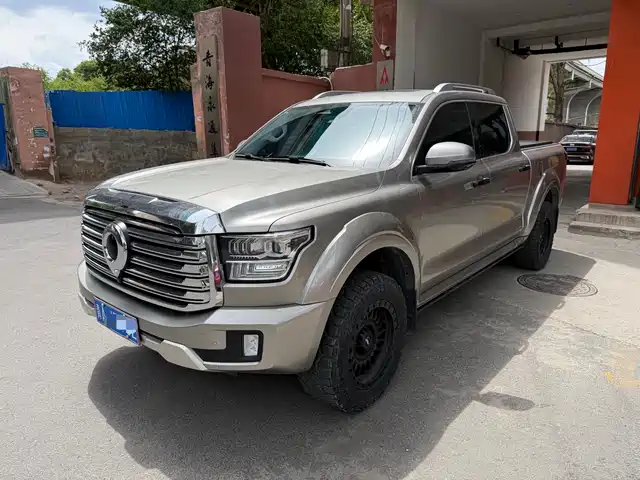 Great Wall Shanhai Cannon 2023 3.0T V6 Gasoline Extreme Realm Towing Edition