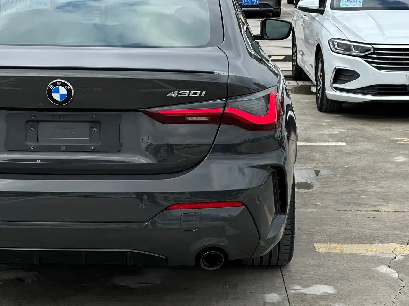 BMW 4 Series 2022 430i M Sport Shadow Night Package фото 23