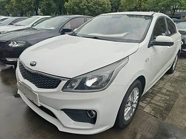 Kia Kia K2 2017 Sedan 1.4L AT GLS