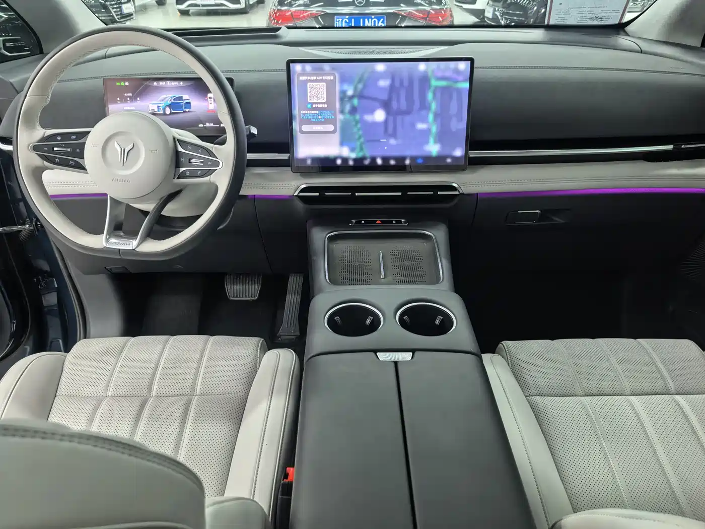 Voyah Auto Voyah Dreamer 2025 PHEV AWD Flagship Kunpeng Edition фото 8