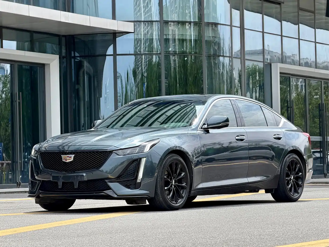 Cadillac CT5 2020 28T Luxury Model