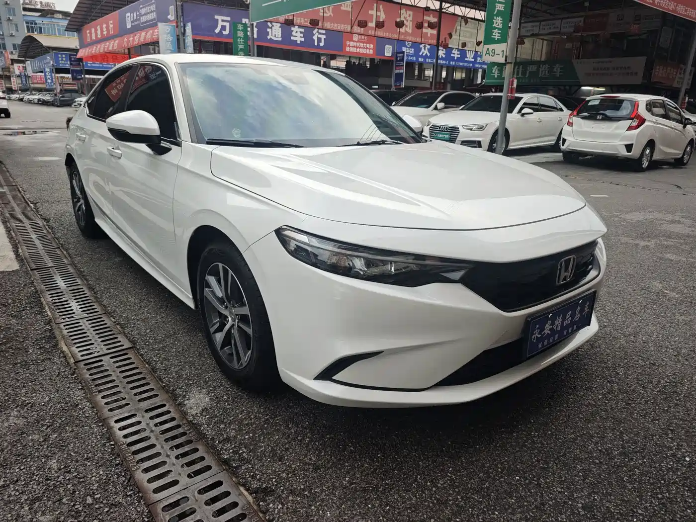 Honda Integra 2024 2023 240TURBO CVT Tech Edition