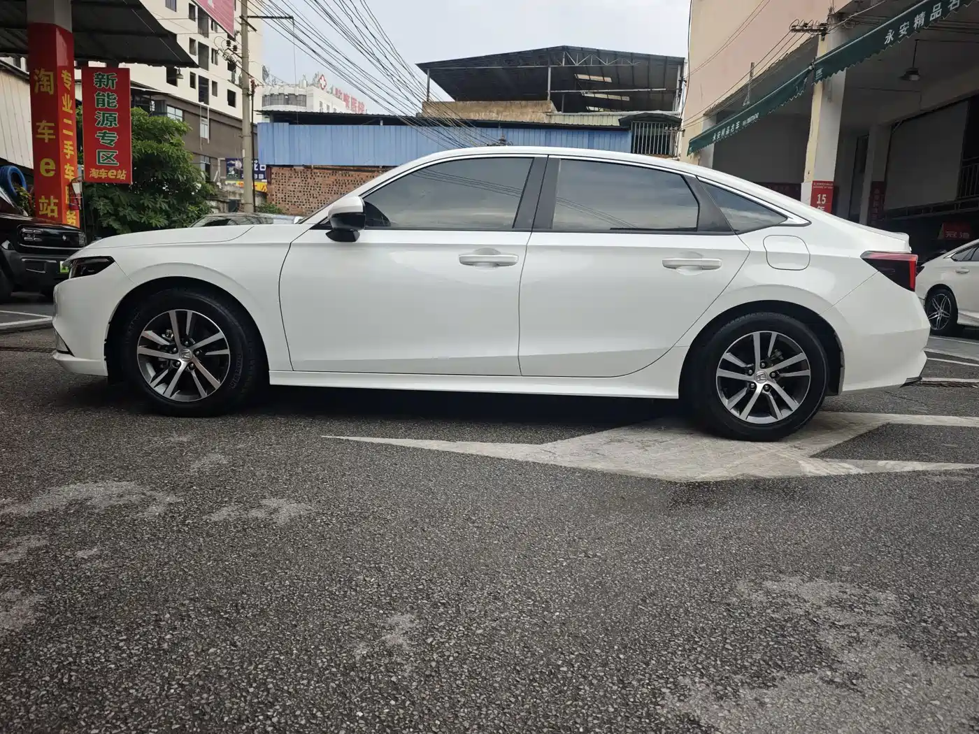 Honda Integra 2024 2023 240TURBO CVT Tech Edition