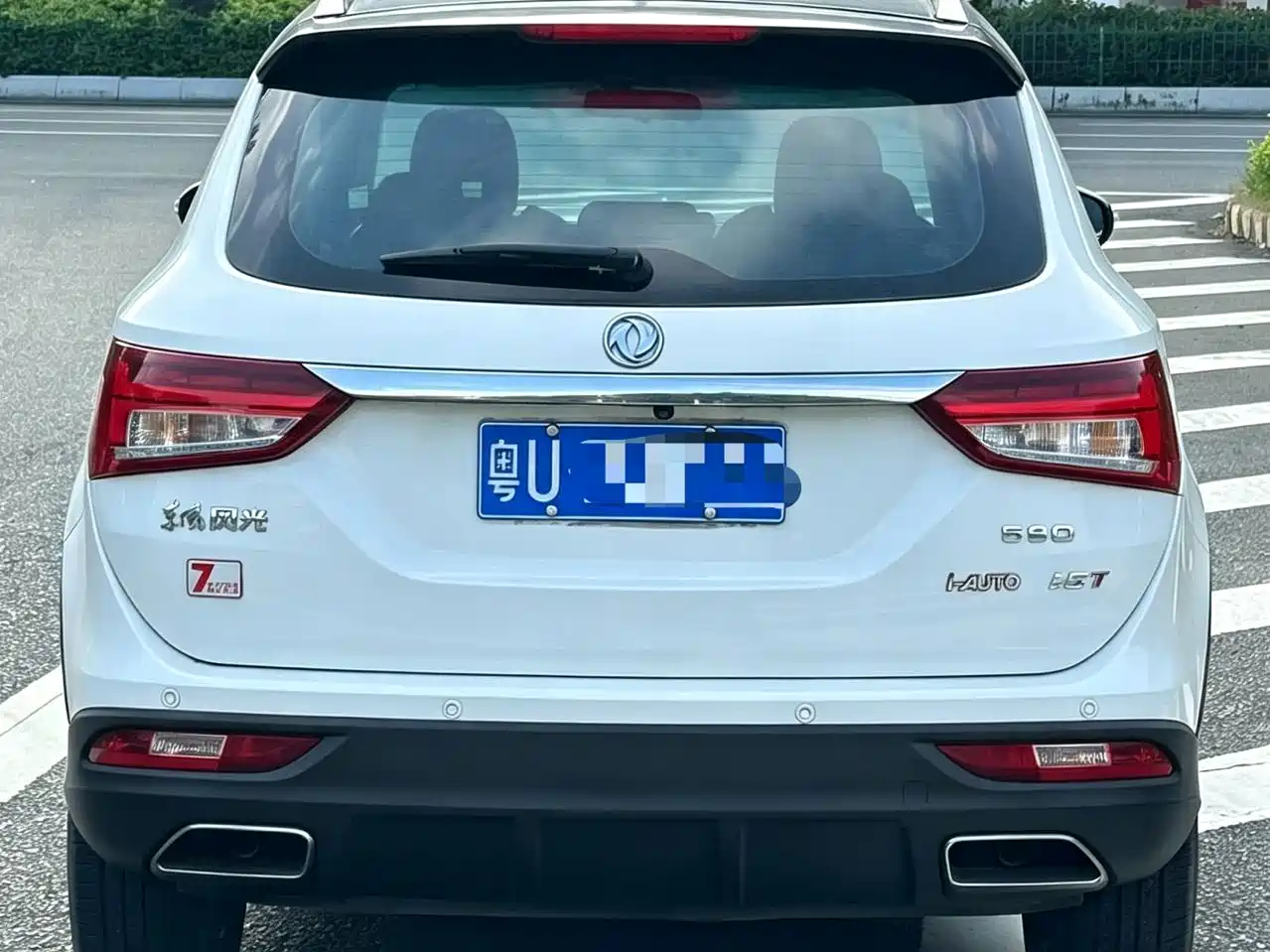 Dongfeng Fengguang Fengguang 580 2017 2016 Facelift 1.5T CVT Comfort
