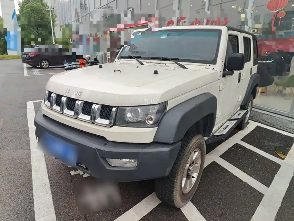 BAIC ORV Beijing Offroad BJ40 2017 2016 Model 40L 2.0T Manual 2WD Luxury