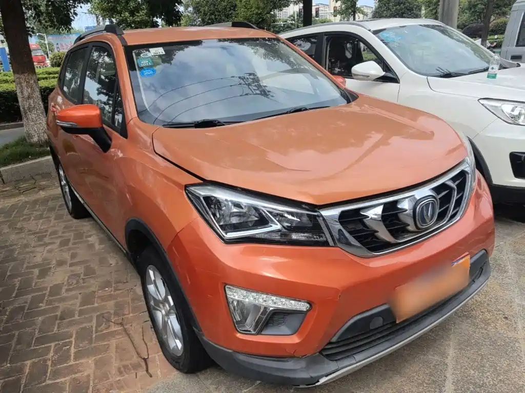 Changan CS15 2017 2016 1.5L Manual Luxury