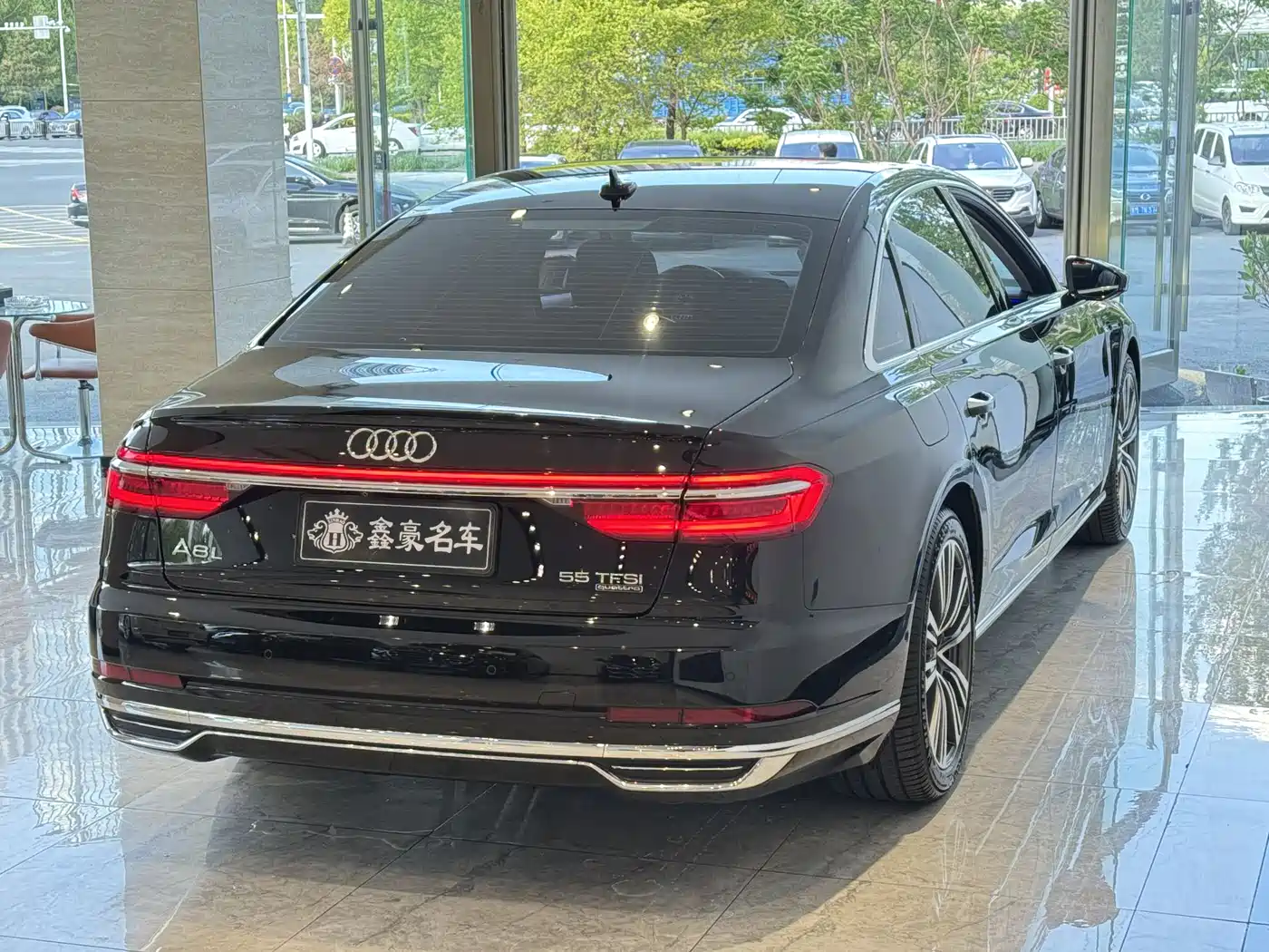 Audi A8 2018 A8L 55 TFSI quattro Launch Premium фото 25