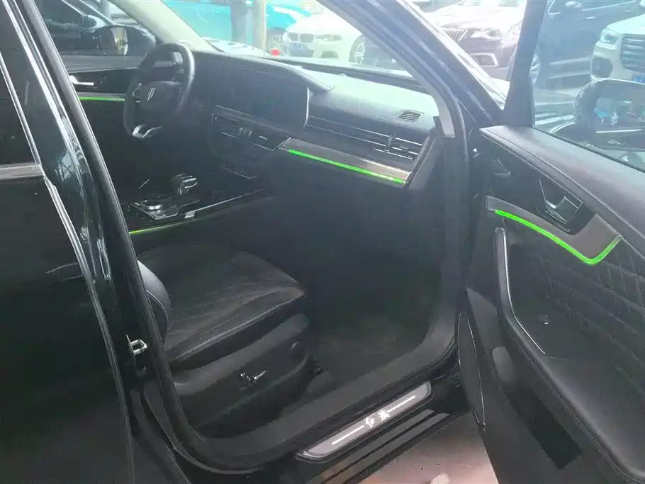 Hongqi HS5 2022 2.0T Smart Connect Flagship AWD Edition фото 8