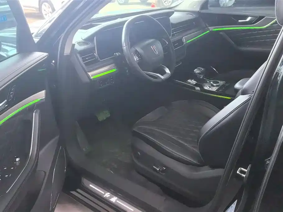 Hongqi HS5 2022 2.0T Smart Connect Flagship AWD Edition фото 9