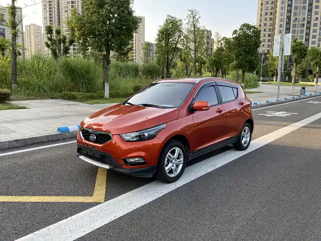  FAW Junpai D60 2015 1.5L Manual Standard