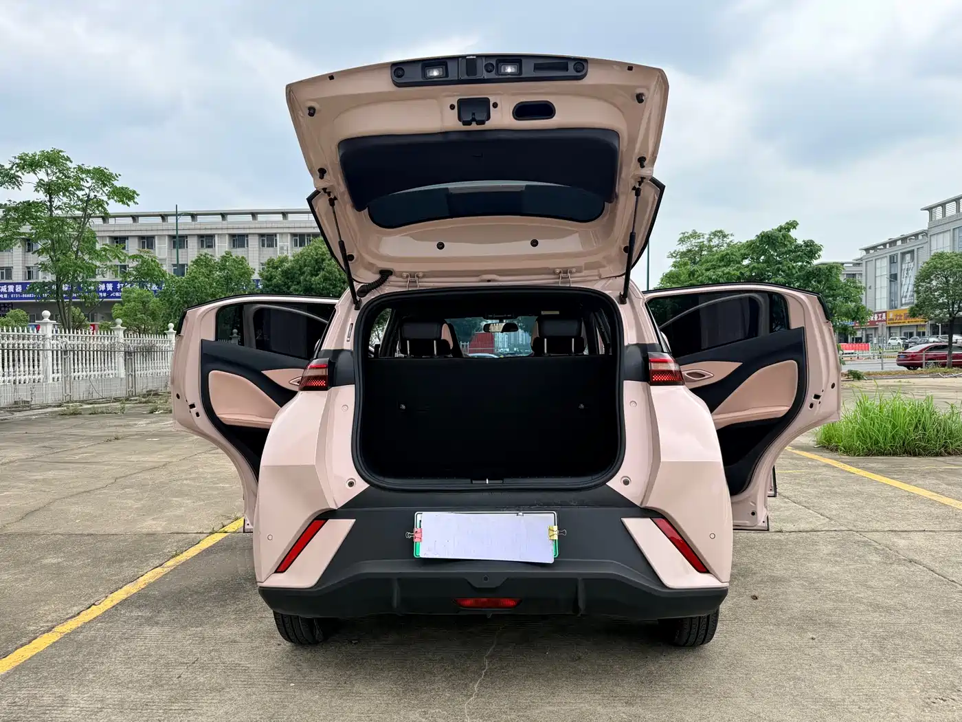 BYD Seagull 2024 Glory Edition 305km Freedom Edition фото 19